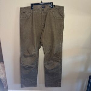 Kuhl Ryder Pants Mens 40x34 Vintage Patina Dye Straight Leg